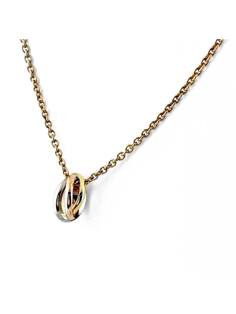 Cartier Baby Trinity Yellow Gold Pendant